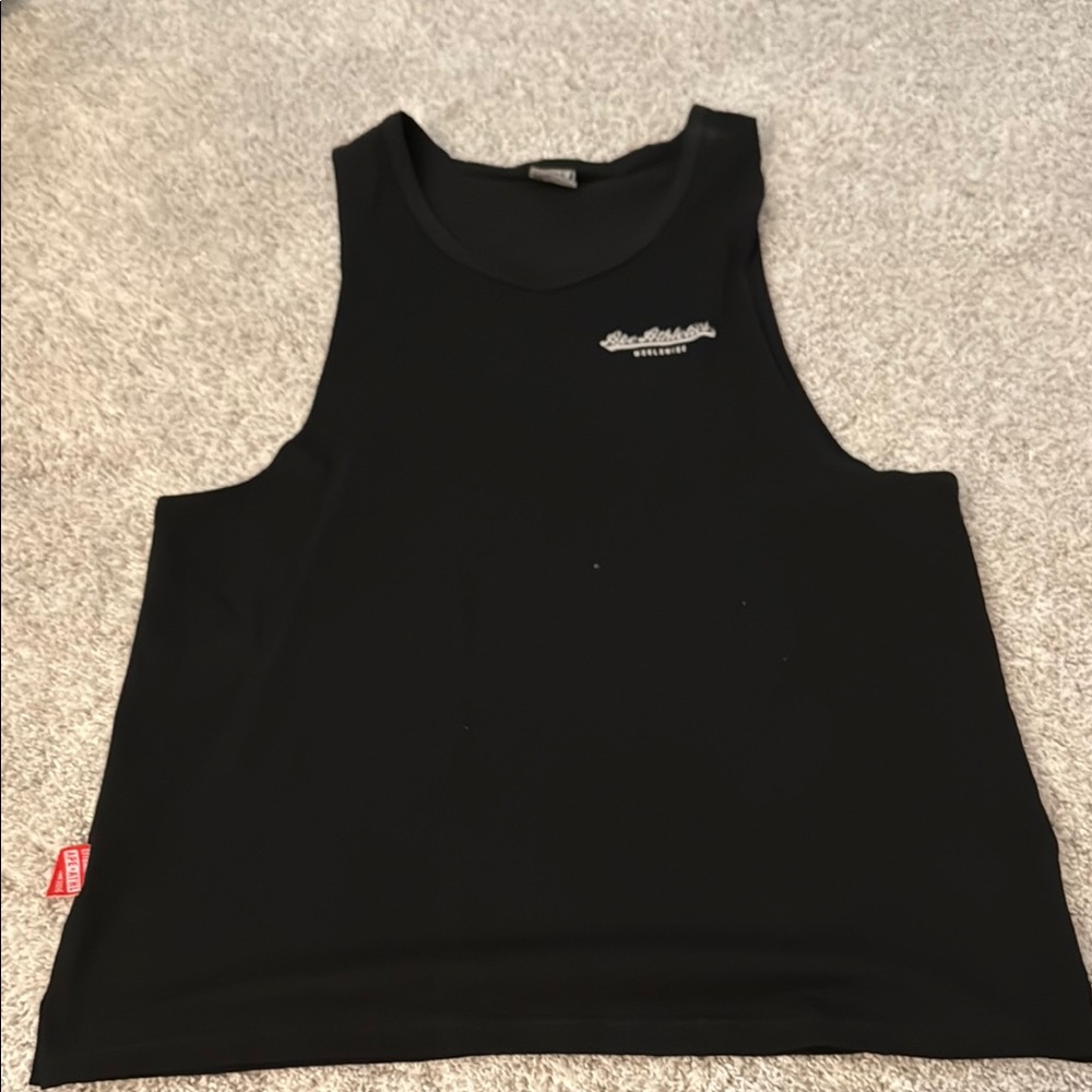Men's Black Tank